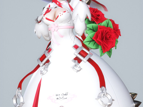 30 комплектів моделей жіночих персонажів 3D Модель