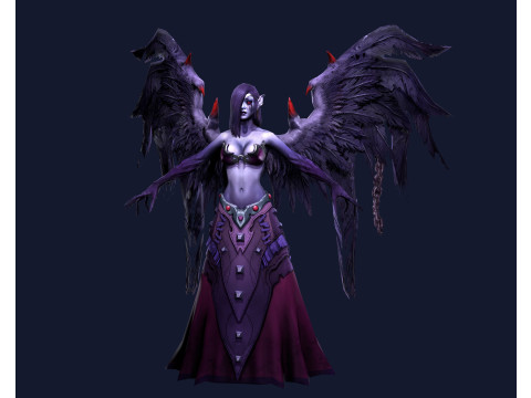 30 комплектів моделей жіночих персонажів 3D Модель