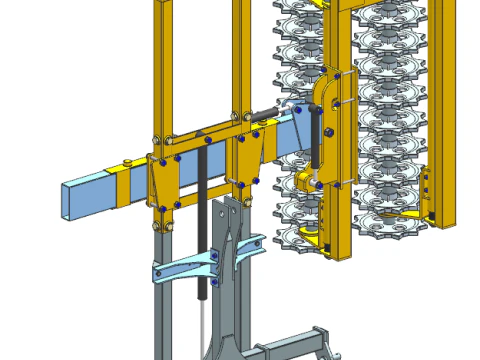 Mesin Pra-Pemangkasan Selentingan UG10 Model 3D