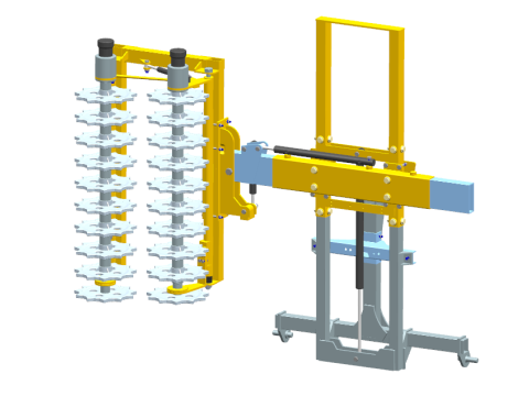 Maszyna do wstępnego przycinania winorośli UG10 Model 3D