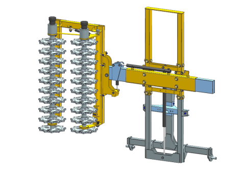 Maszyna do wstępnego przycinania winorośli UG10 Model 3D