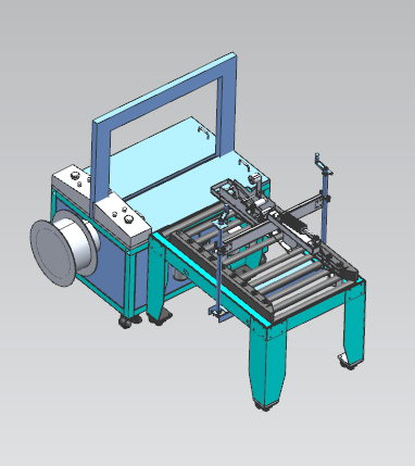 UG10 Kaba Bakır Kablo Tel İşleme Ekipmanı UG 3D 3D Model .c4d .max .obj .3ds .fbx .stl .blend