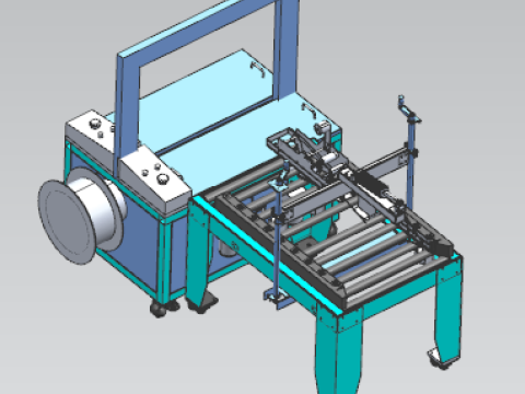 यूजी10 रफ कॉपर केबल वायर प्रोसेसिंग उपकरण यूजी 3डी 3D मॉडल