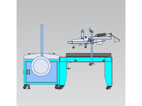 UG10 Kaba Bakır Kablo Tel İşleme Ekipmanı UG 3D 3D Model