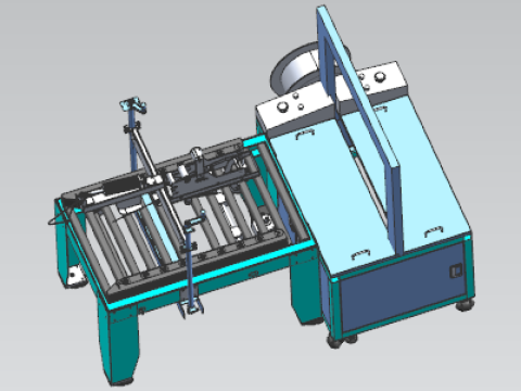 UG10 Kaba Bakır Kablo Tel İşleme Ekipmanı UG 3D 3D Model