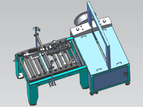 UG10 Rough Copper Cable Wire Processing Equipment UG 3D 3D Model
