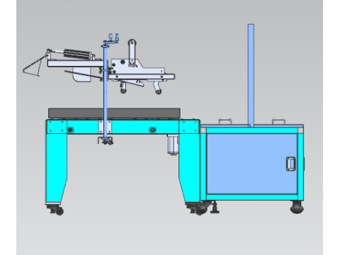 UG10 Kaba Bakır Kablo Tel İşleme Ekipmanı UG 3D 3D Model