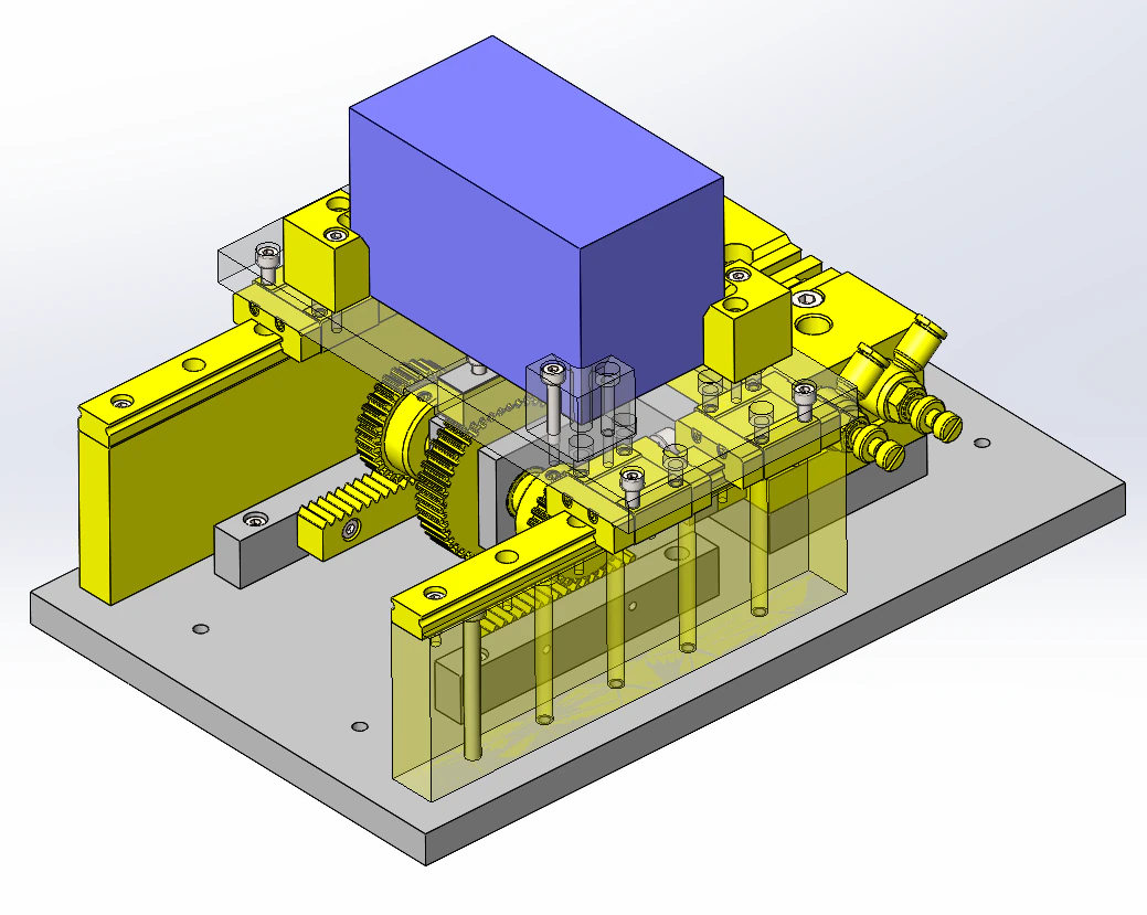N times speed mechanism 3D Model .c4d .max .obj .3ds .fbx .stl .blend 
