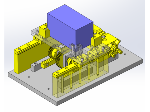N-кратний механізм швидкості 3D Модель