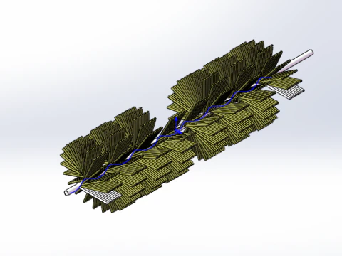 Kar k&uuml;reği SW 3D 3D Model