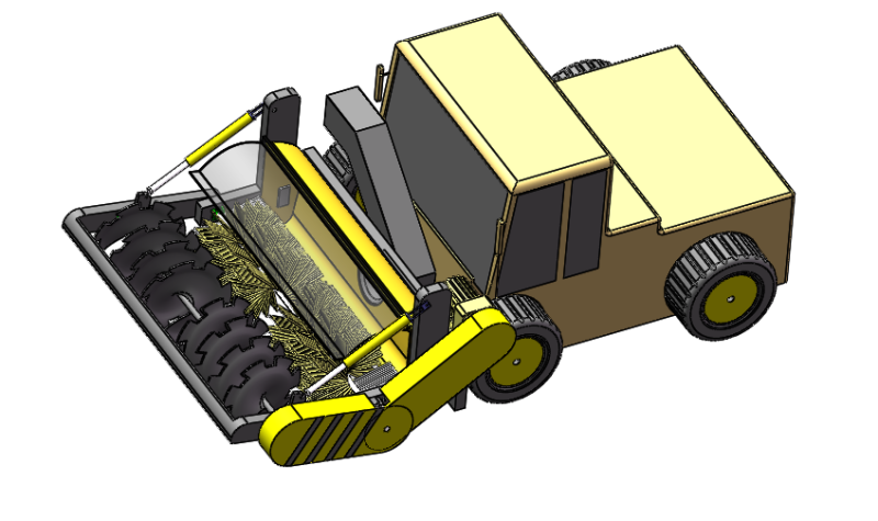 Snow shovel SW 3D 3D Model .c4d .max .obj .3ds .fbx .stl .blend 