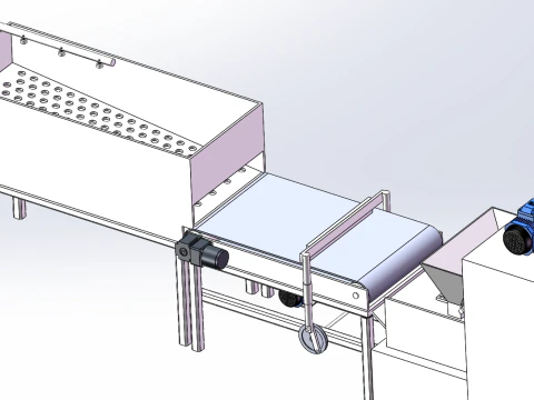 Kimchi making machine SW 3Danimation simulation 3D Model