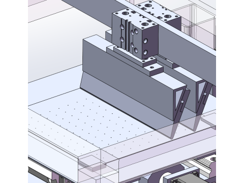 Solder Paste Printing Machine SW 3D 3D Model