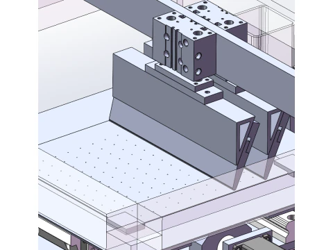 Solder Paste Printing Machine SW 3D 3D Model