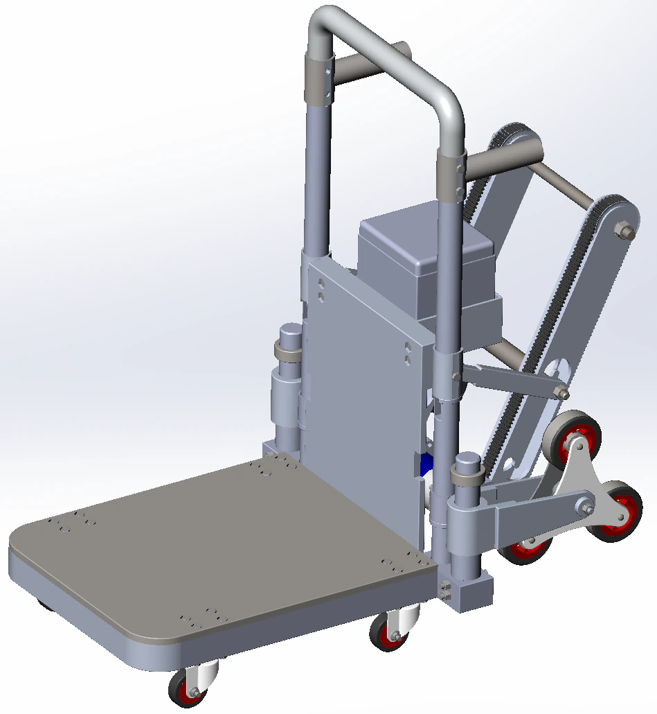 Load up and down stair machine SW 3D 3D Model .c4d .max .obj .3ds .fbx .stl .blend