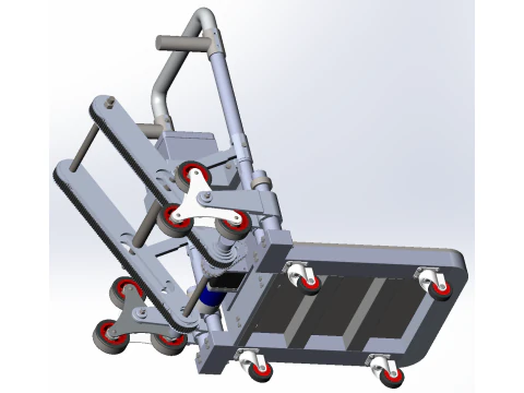 Load up and down stair machine SW 3D 3D Model