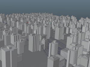 3d city model 3D Model