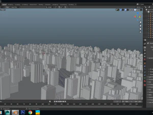 3d city model 3D Model