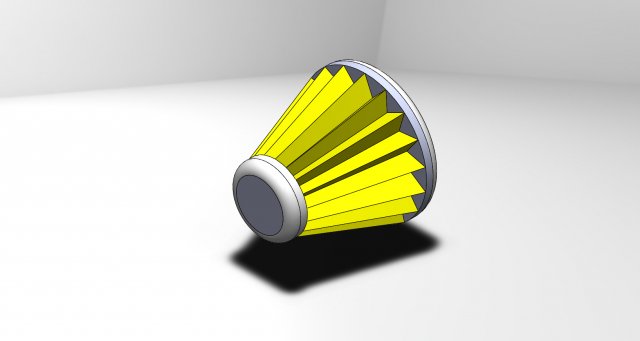 engine oil filter Modelo 3D .c4d .max .obj .3ds .fbx .stl .blend 