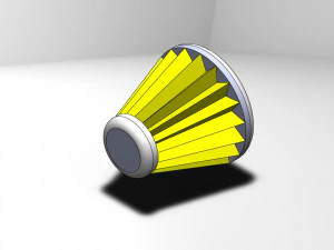 engine oil filter 3D Model
