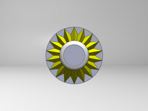 engine oil filter Modelo 3D
