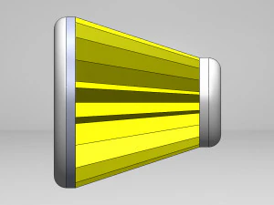 engine oil filter 3D Model