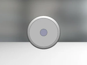 engine oil filter 3D Model
