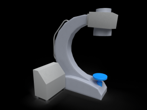 Medical equipment - low poly 3D Model