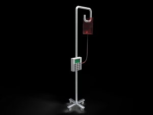 Medical equipment - low poly 3D Model