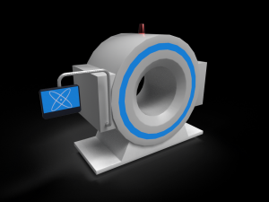 Medical equipment - low poly 3D Model