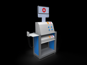 Medical equipment - low poly 3D Model