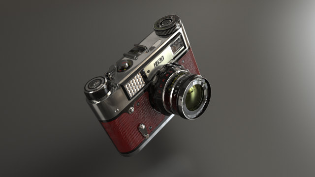 Camera 3D Model .c4d .max .obj .3ds .fbx .stl .blend 
