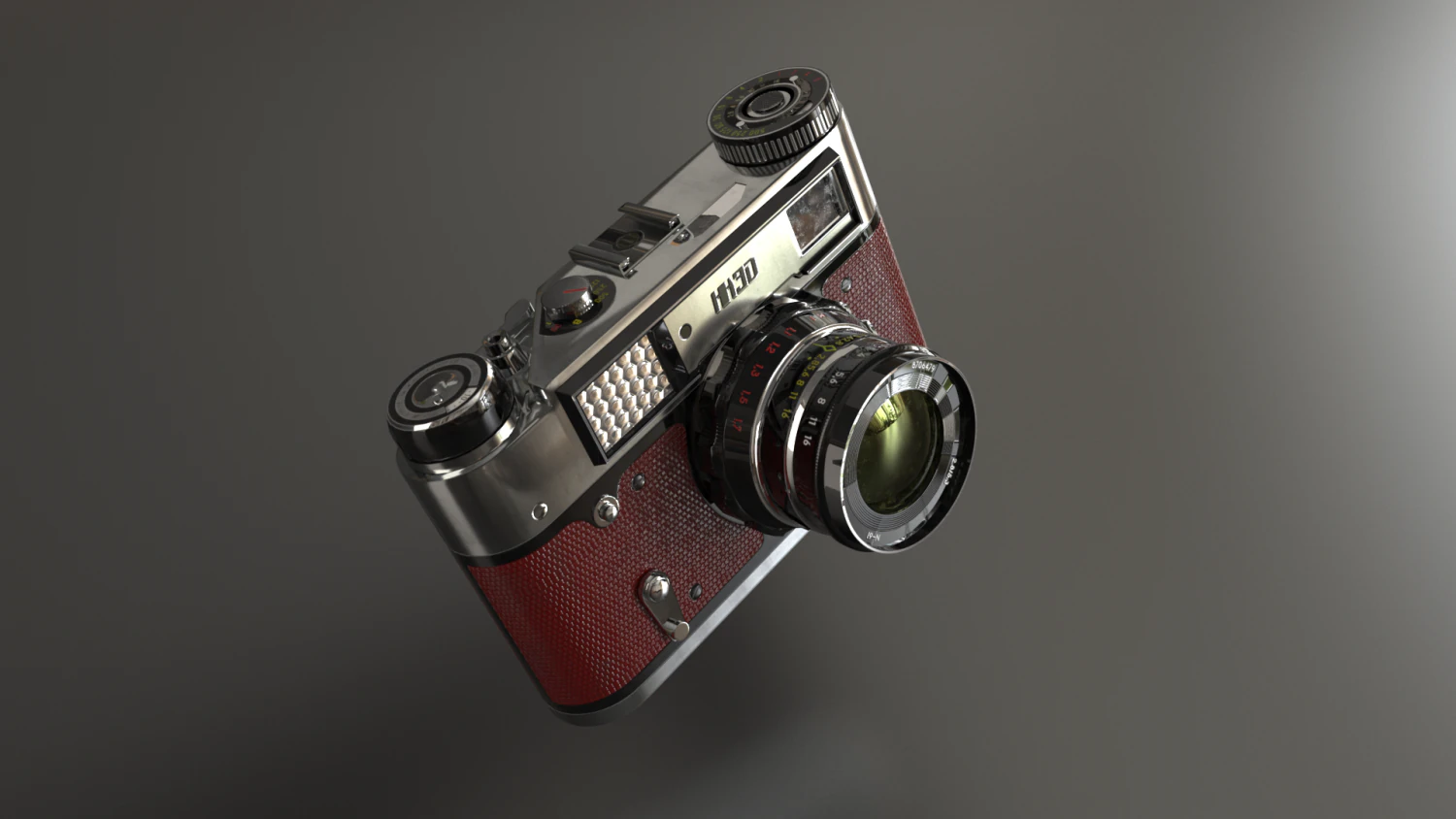 Camera 3D Model .c4d .max .obj .3ds .fbx .stl .blend 