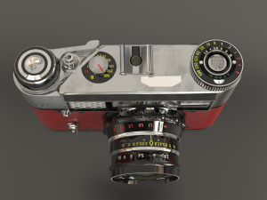 Camera 3D Model