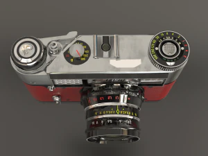 Camera 3D Model