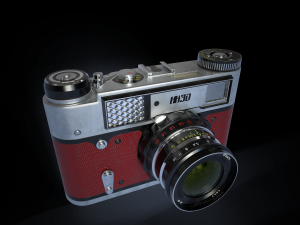 Camera 3D Model