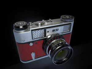 Camera 3D Model