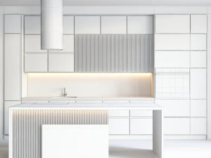cucina moderna 1 Modello 3D