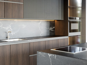 modern kitchen 1 3D Modell