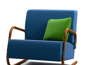 arm chair -001 3D Model