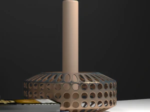 decorative set 001 3D Model