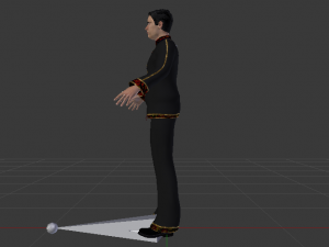 Male in Boho Modelo 3D