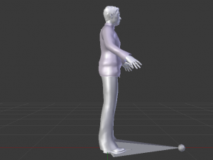 Male in Boho Modelo 3D