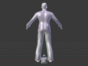 Male in Boho Modelo 3D