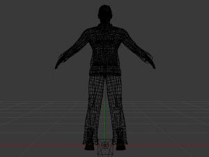 Male in Boho Modelo 3D