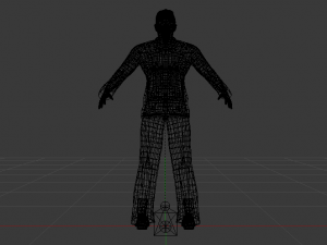 Male in Boho Modelo 3D