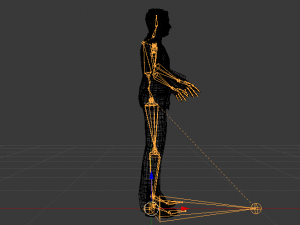 Male in Boho Modelo 3D