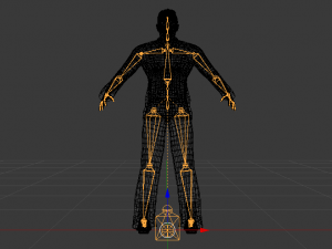 Male in Boho Modelo 3D