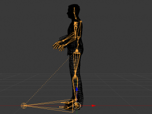 Male in Boho Modelo 3D