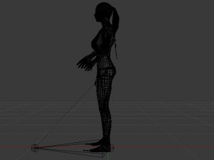A Woman in a Bikini 01 Modelo 3D